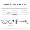 Women's Ladies Fashionable Cat Eye Zoom Hd Anti-Blue Light Reading Glasses