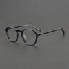 Wally Vintage Titanium Polygon Glasses Frame
