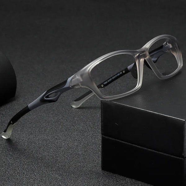 Ultra-light TR90 Multifocal Photochromic Progressive Anti-Blue Light Sport Reading Glasses - CML81278