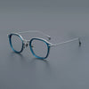 Penni Retro Square Titanium Glasses Frame