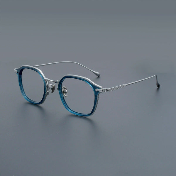 Penni Retro Square Titanium Glasses Frame