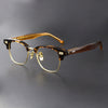Lang Retro Square Titanium Glasses Frame