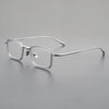 Lavi Business Rectangle Titanium Glasses Frame