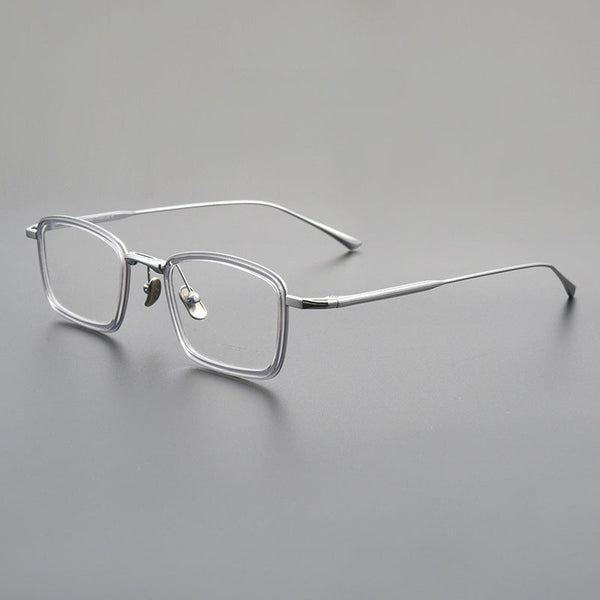 Lavi Business Rectangle Titanium Glasses Frame