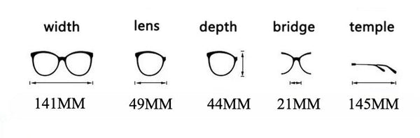 Mabry Vintage Titanium Round Glasses Frame