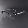 Endres Retro Rectangle Titanium Glasses Frame