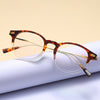 Kuo Classic Oval Acetate Glasses Frame