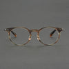 Ely Classic Oval Acetate Glasses Frame