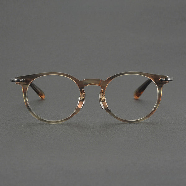 Ely Classic Oval Acetate Glasses Frame