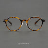 Wexler Vintage Titanium Round Glasses Frame