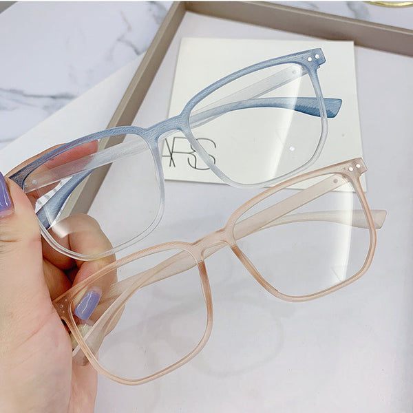 Wood Grain Retro Glasses