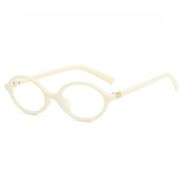 New Retro Oval Glasses