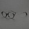 Finley Vintage Titanium Oval Glasses Frame