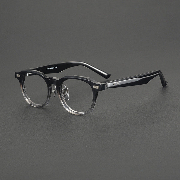 Braden Classic Square Acetate Glasses Frame
