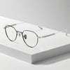 Reeve Retro Oval Titanium Glasses Frame