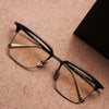 Winer Retro Titanium Square Glasses Frame