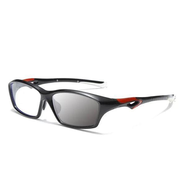 Ultra-light TR90 Multifocal Photochromic Progressive Anti-Blue Light Sport Reading Glasses - CML81278