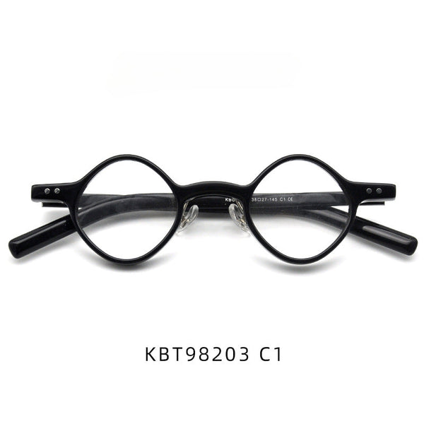 Plate retro glasses glasses 98203
