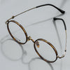 Field Vintage Round Titanium Glasses Frame