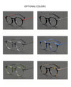 Wetch Vintage Titanium Glasses Frame