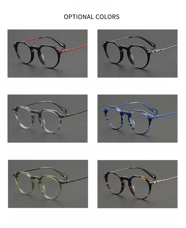 Wetch Vintage Titanium Glasses Frame