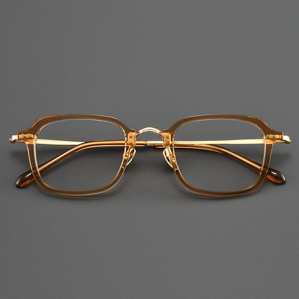 Acetate Square Glasses Frames 55001