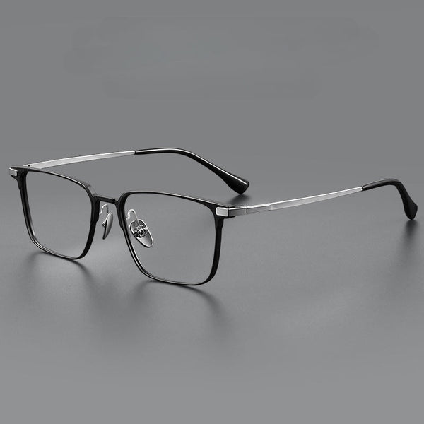 Retro Titanium Square Glasses Frame ST 87011