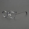Wexler Vintage Titanium Round Glasses Frame