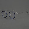 Varma Vintage Titanium Round Glasses Frame