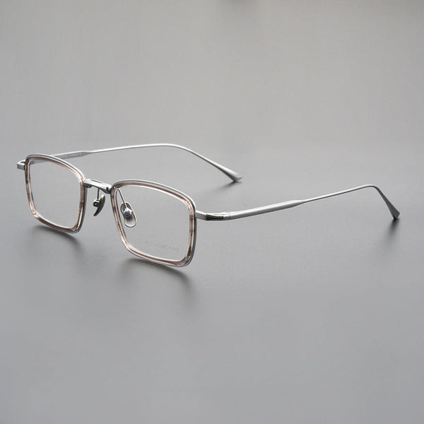 Lavi Business Rectangle Titanium Glasses Frame