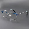 Sevrin Vintage Rectangle Titanium Eyeglasses Frame