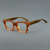 Harry Retro Rectangle Acetate Glasses Frame