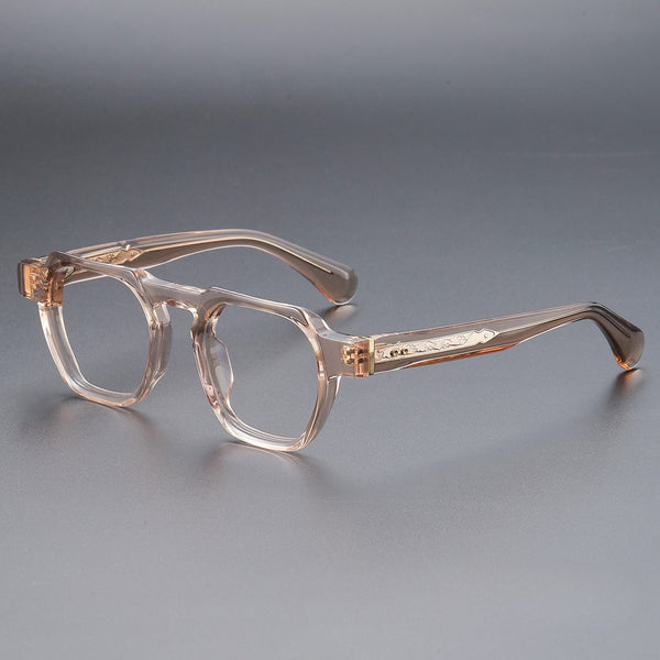 Shawn Vintage Geometric Acetate Eyeglasses Frame