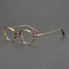 Finley Vintage Titanium Oval Glasses Frame