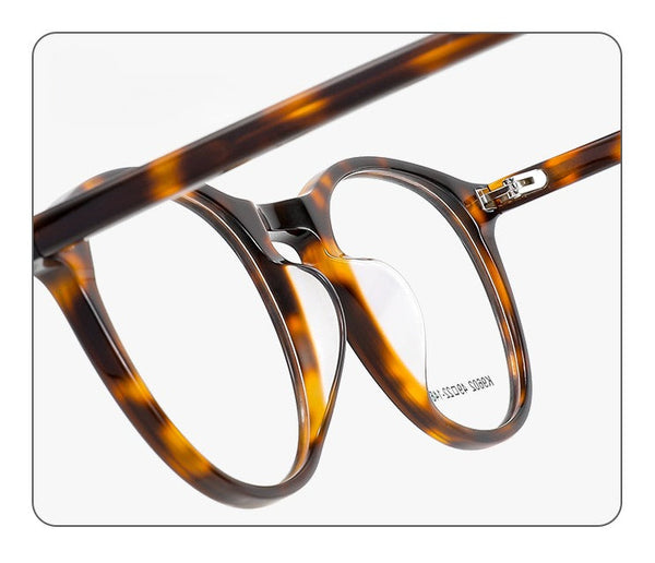 Zucker Classic Square Acetate Glasses Frame