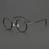 Osch Vintage Titanium Round Glasses Frame