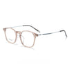Topcu Acetate Titanium Glasses Frame