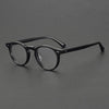 Lox Retro Oval Acetate Glasses Frame