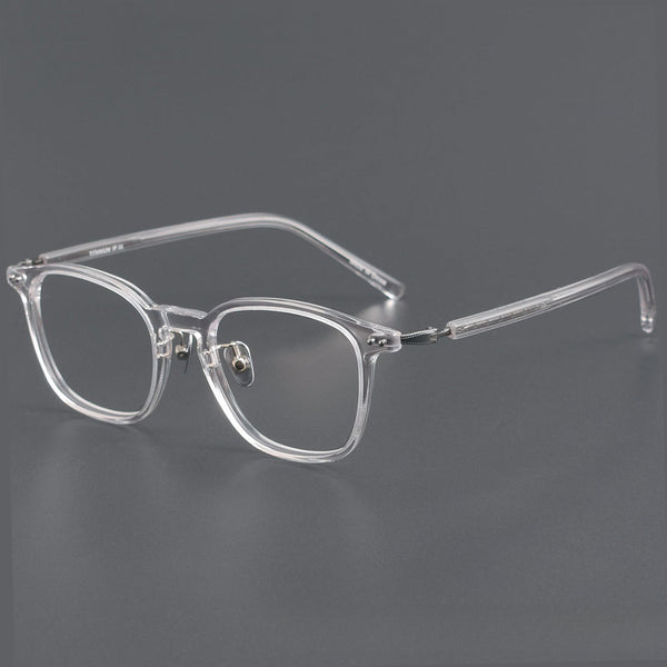 Lucken Acetate Square Glasses Frames