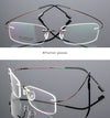 Ultra-Light Titanium Rectangle Rimless Glasses - CMT861
