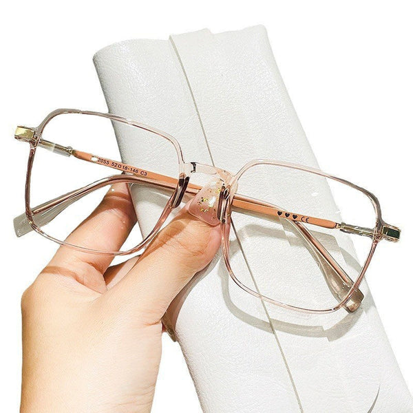 Square Metal Glasses