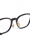 Lucken Acetate Square Glasses Frames