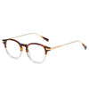 Kuo Classic Oval Acetate Glasses Frame