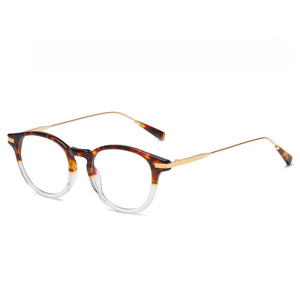 Kuo Classic Oval Acetate Glasses Frame