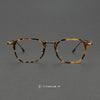 Soule Vintage Titanium Oval Glasses Frame