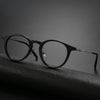 Newby Vintage Round Ultra-light Titanium Glasses Frame