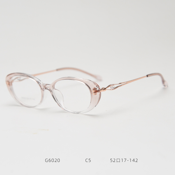 Chun Oval Vintage TR90 Eyeglasses Frame