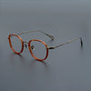 Copp Retro Square Titanium Glasses Frame