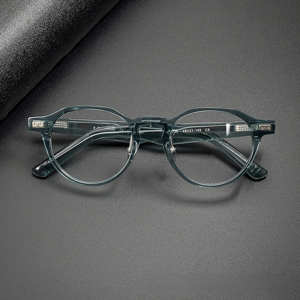 Salaam Classic Geometric Acetate Glasses Frame