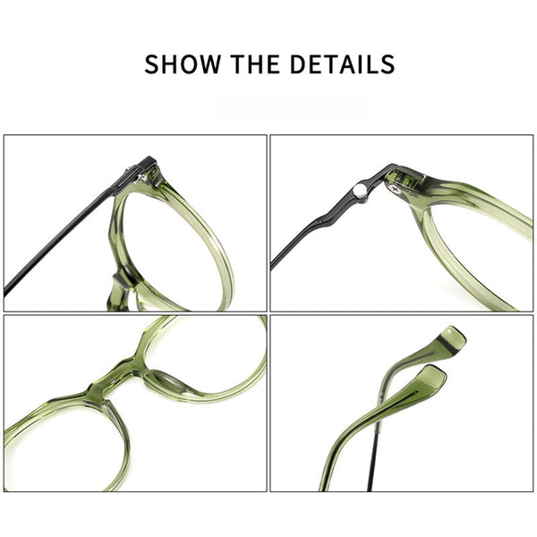 Wetch Vintage Titanium Glasses Frame